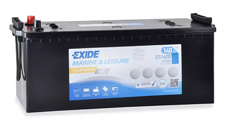 Geeliakku Exide Equipment Gel ES 1600 -  - 9957567 - 2