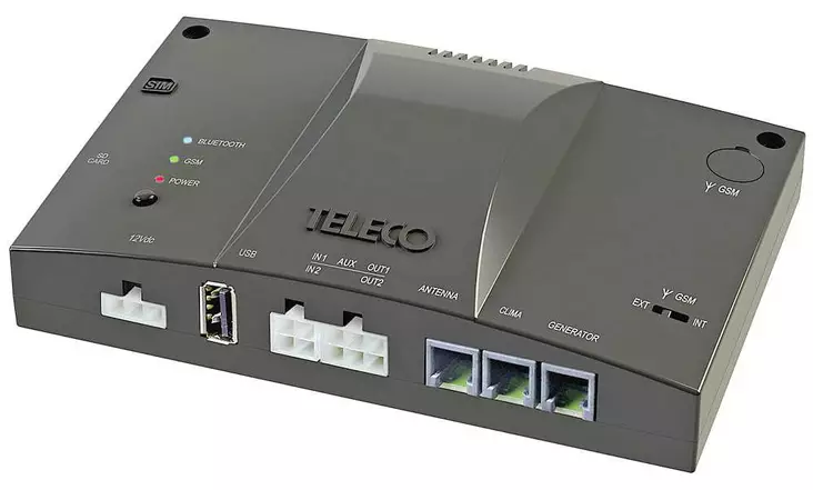 HUB-ohjausyksikkö Teleco laitteiile - Ilmastoinnin osat ja varusteet - 9951927 - 1