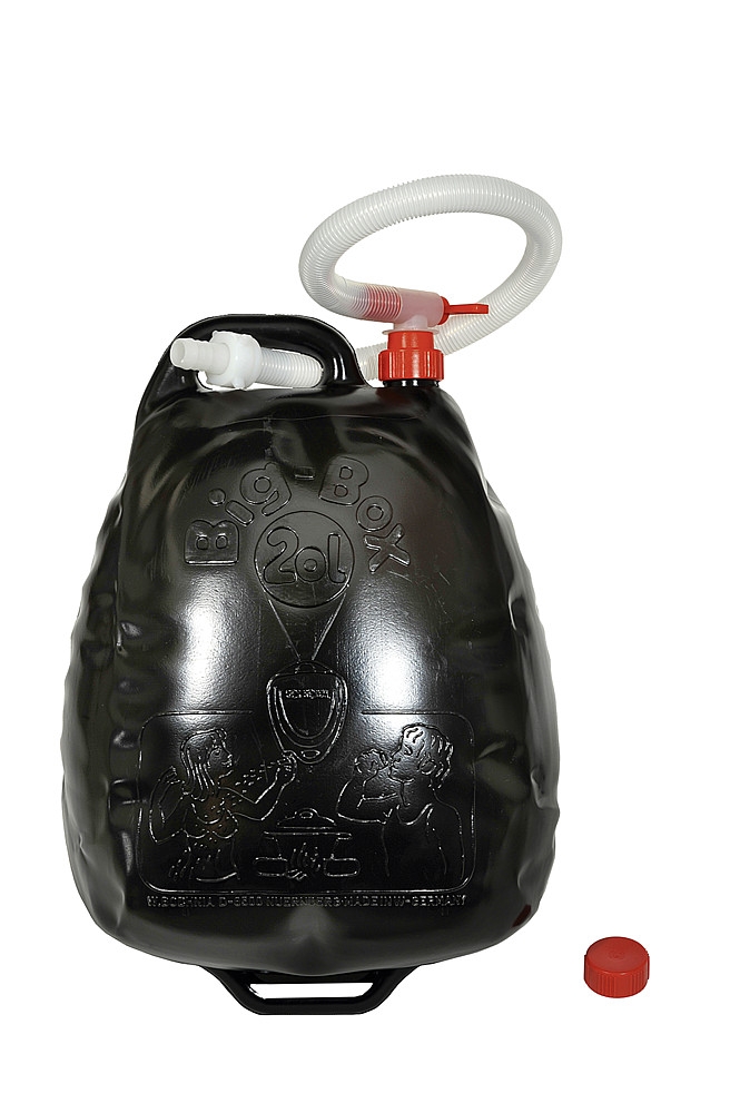 Harmaavesisäkki 20 l täyttöputkella - Vesi- ja viemariletkut - 9930447 - 2