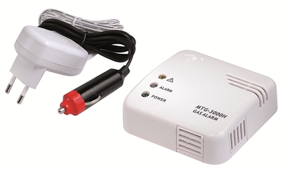 Kaasuhälytin MTG-3000H maa-kaupunki ja nestekaasut - Kaasuhälyttimet - 7330545135657 - 1