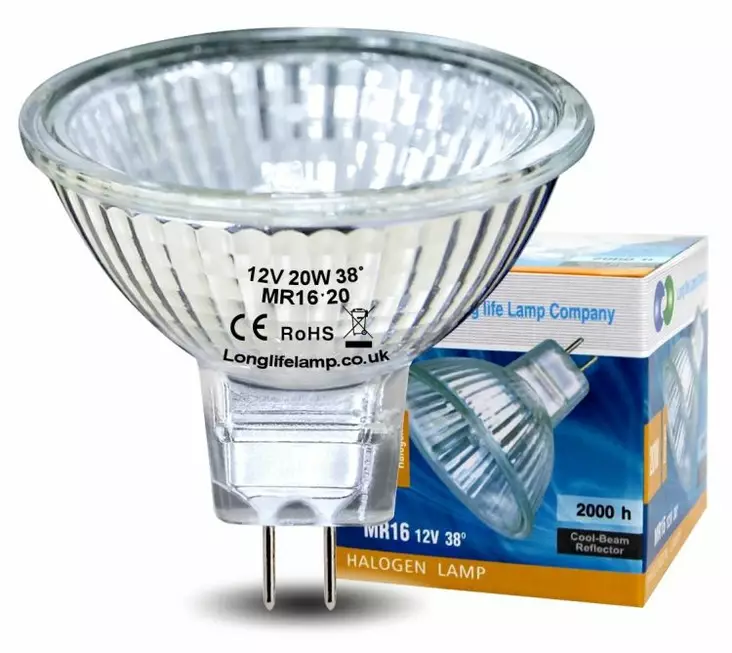 Kandolin MR-16 Halogen 12 V 20W poltin - Polttimot - 9981477 - 1