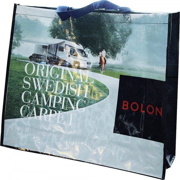 Kantolaukku Polyethylen Bolon - Matot etutelttaan ja vaunuun - 9993987 - 1