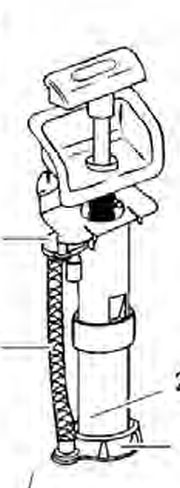 Käsipumppu valkea C 200 CW (23739-62) - WC-varaosat ja tarvikkeet - 9956197 - 1