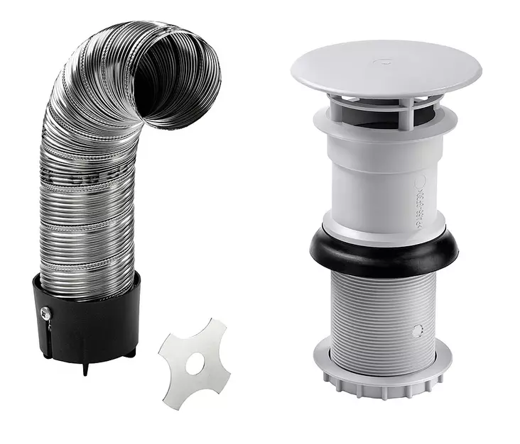 Kattokaminasarja AK3 S2200:lle,ilman - Truma osat S3002-04, 5002-04 ja 3002K-4k - 9954057 - 1