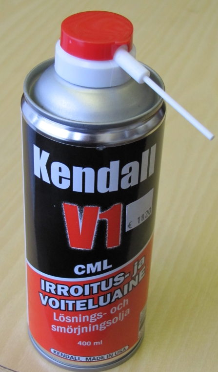 Kendall V1 CML Irroitus ja voiteluaine 400 ml Spray - Voiteluöljyt ja rasvat - 6416444000027 - 1