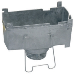 Kiinnitysjousi Truma 3002 ja 5002;n palokoteloon, kuvassa kotelon vieresä. - Truma  S5004-S3004 ja S 2200 osat - 9993267 - 1