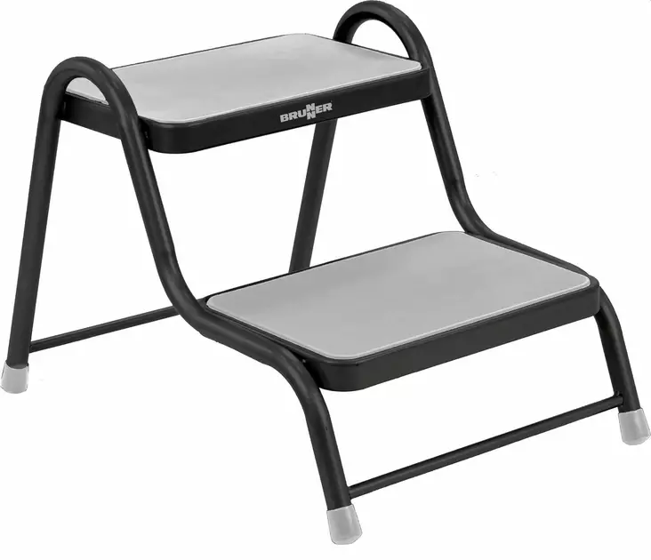 King Step Double step black kasoisporras - Irtoportaat rappuset ja tikkaat  - 9932257 - 2