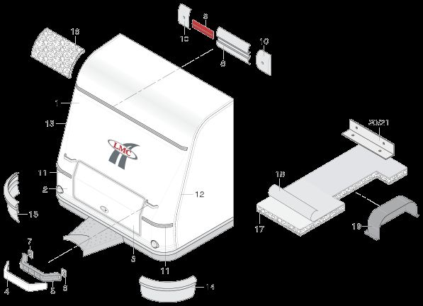 LMC-vaunun ala etukulmavasen.vm 06 - Puskurit ja helmat - 27457 - 1