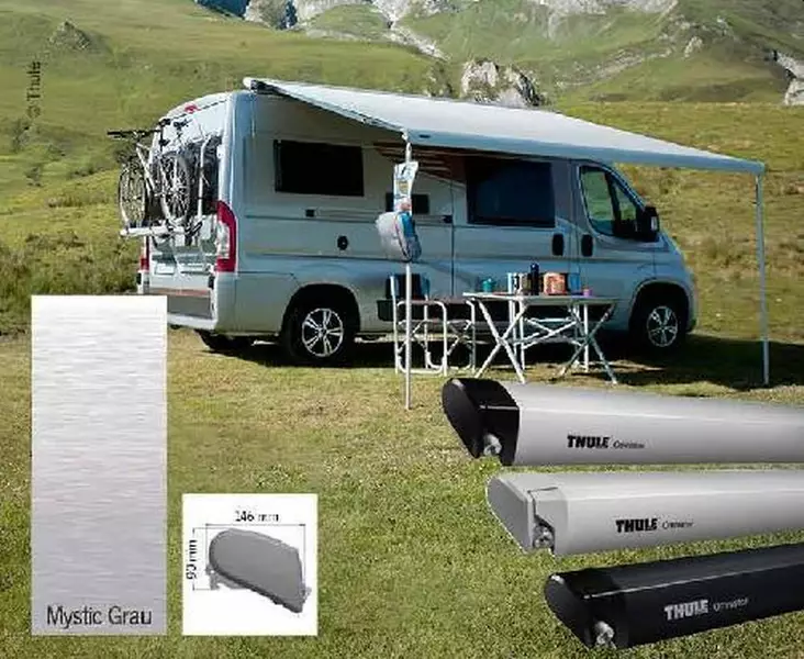 Markiisin Thule Omnistor 6300 kangas - Thule Omnistor markiisikankaat - 9933887 - 1