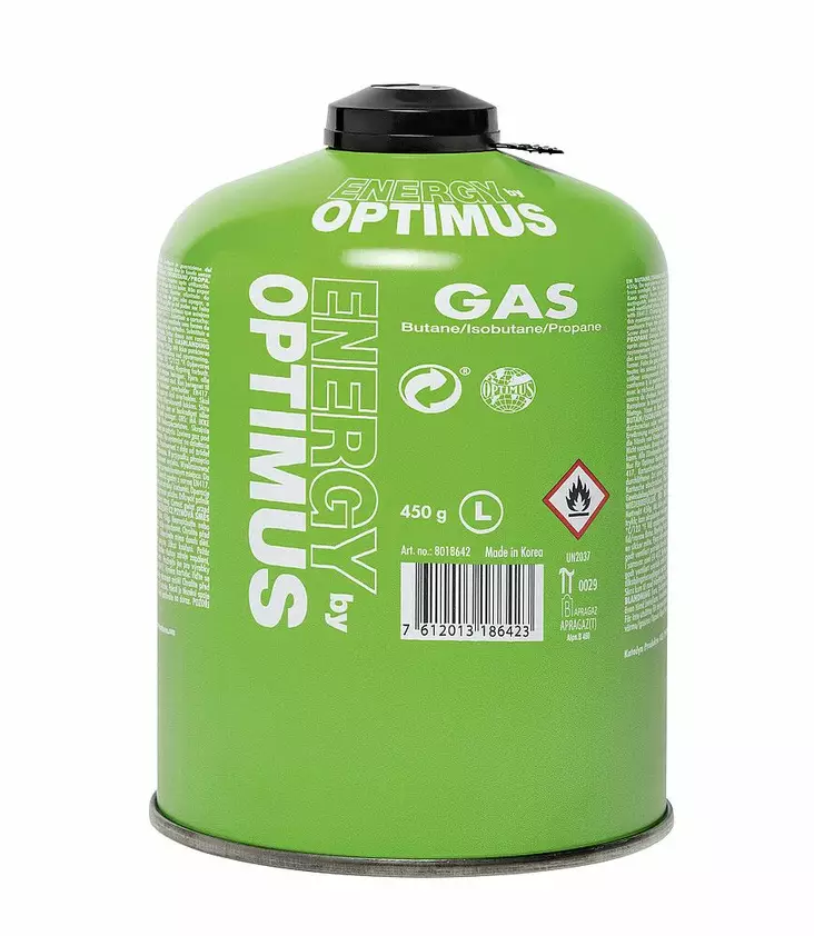 Optimus Gas 450gButane/Isobutane/Propane - Kaasurasiat - varusteet - 9956687 - 1