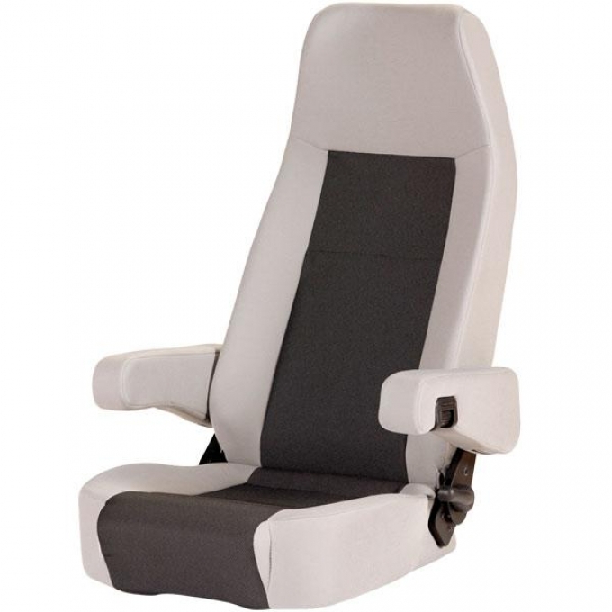 Pilottipenkki 55 Musta-harmaa - Kalusteet ja varusteet sisällä - 9969027 - 1