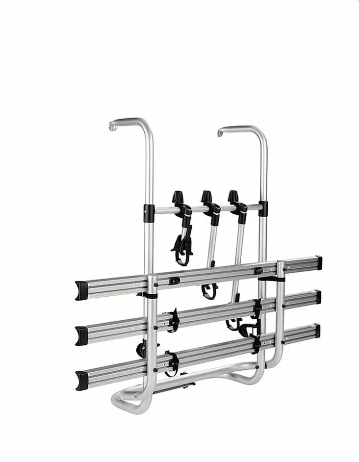 Polkupyöräteline Quipo 3-pyörää seinään - Takaseinätelineet + varusteet - 9943387 - 3