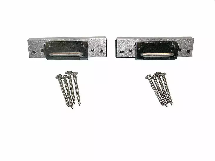 Polkupyöräteline Quipon Hymer Ylakiinnekesarja Dethleffsiin - Takaseinätelineet + varusteet - 9981137 - 3