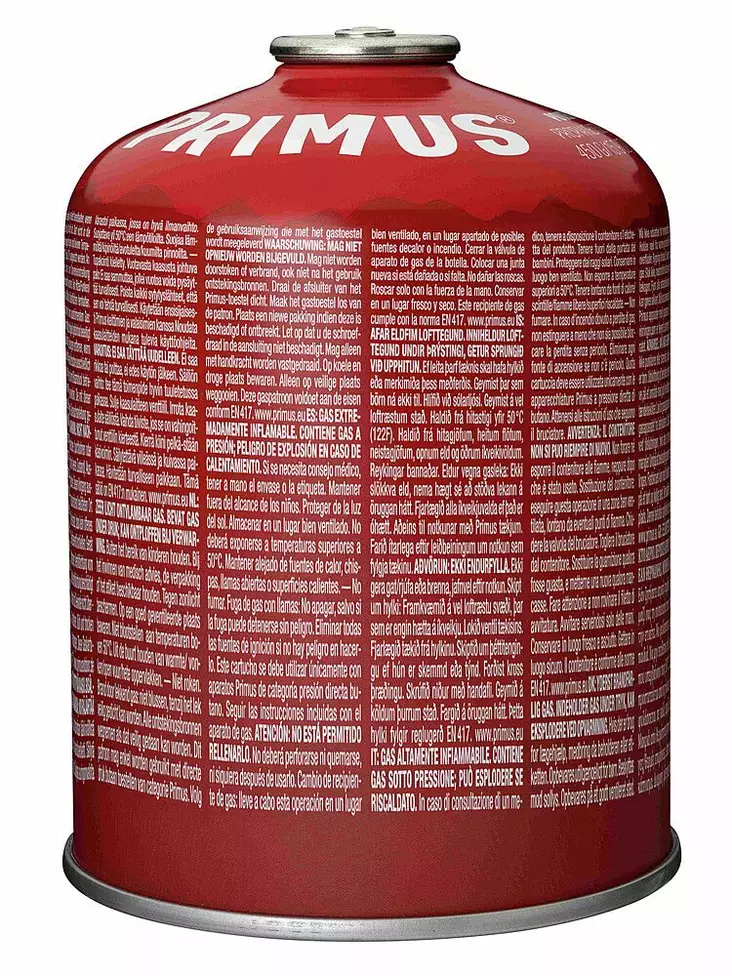 Primus Power Gas gas cartridge 450 g - Kaasurasiat - varusteet - 9956807 - 1