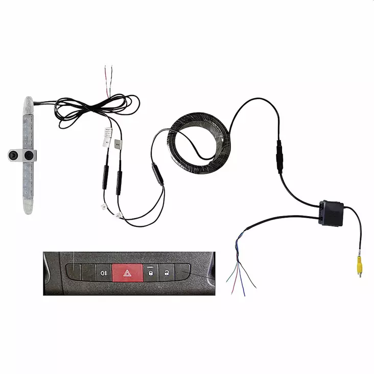 Rückfahrkamera Car Guard peruutuskamera - Peruutuskamerat - 9957647 - 1