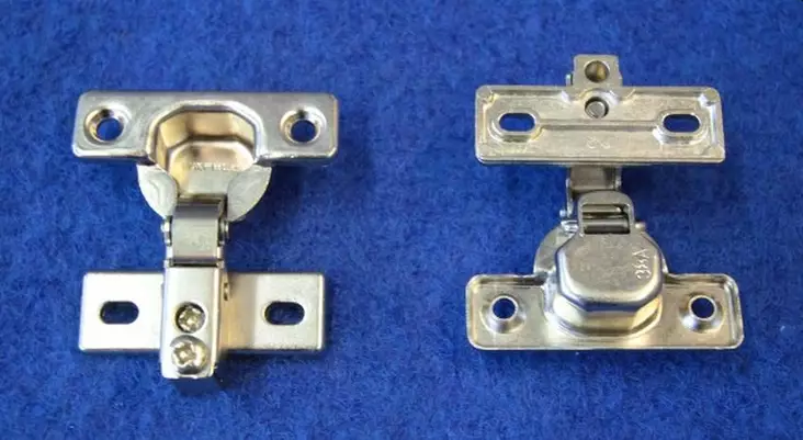 Sarana jousella, upotettava kaapinoveen - Ovet. luulut. ikkuna  ja osat - 4100050007 - 1