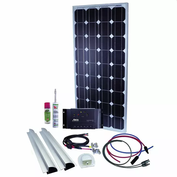Solar powered system Phaesun 120W 12V - Aurinkokennot ja varusteet - 9960677 - 1