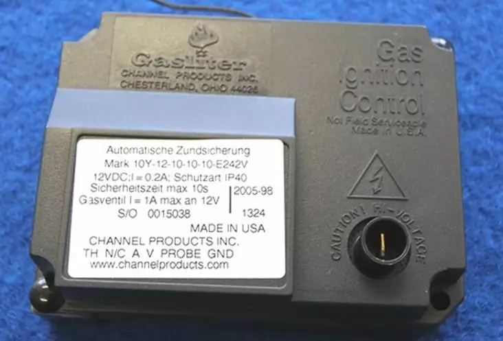 Sytytysautomaatti 3000 Alden pannu - Alde varaosat ja tarvikkeet - 3000157 - 1