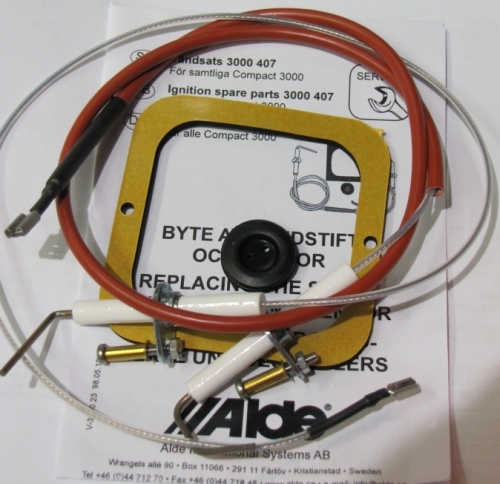 Sytytyskärkisarja täyd. 3000407 - Alde varaosat ja tarvikkeet - A3000407 - 1