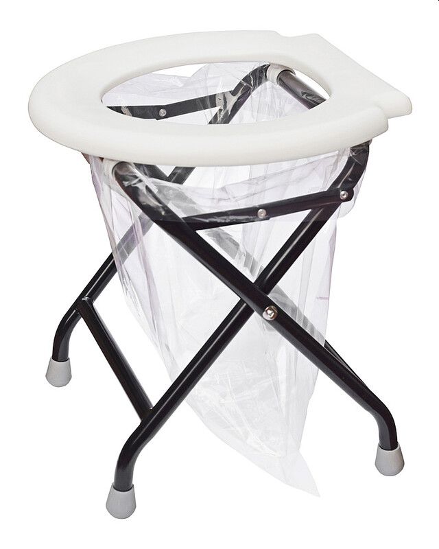 Taitto-säkki WC Matkalle kuivakäymälä - Portapotat-irtoWC:t - 9931987 - 8