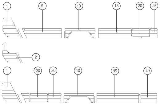 Nurkkapala n.1 kuvassa - Alusta.puskurit,helmat - 115177 - 1