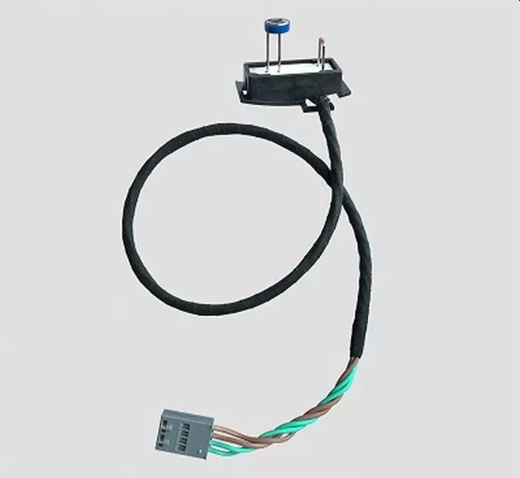 Thermostatplatte Set LT F kiertoilmaan - Truma Combi - EH pannujen osat - 9952757 - 4