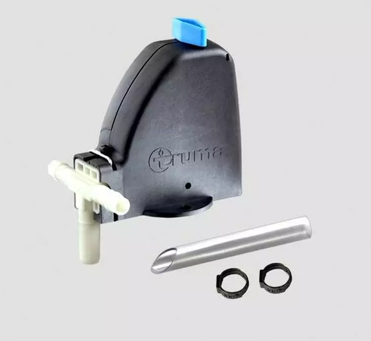 Tyhjennys/paineventtiili 2,8bar autom. - Liitos-osat, hanat ja varuusteet - 36100-00327 - 1