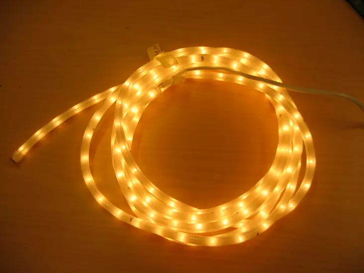 Valonauha 476 cm kirkas maitolasi 12 V - Polttokenno+aurinkokenno - 840070487 - 1