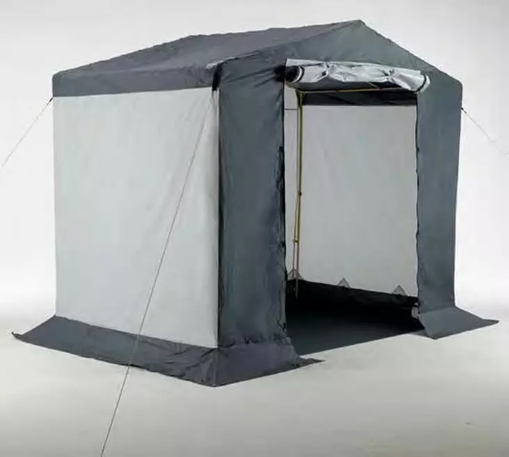 Varastoteltta Riva harmaa/tummanharmaa - Varustesuojat - 9916527 - 1