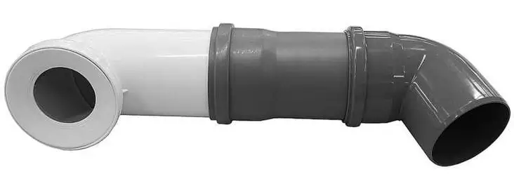 Waste water tube HT-100 - WC-ilmastointi+ jäte- ja vesiputket - 9976417 - 1