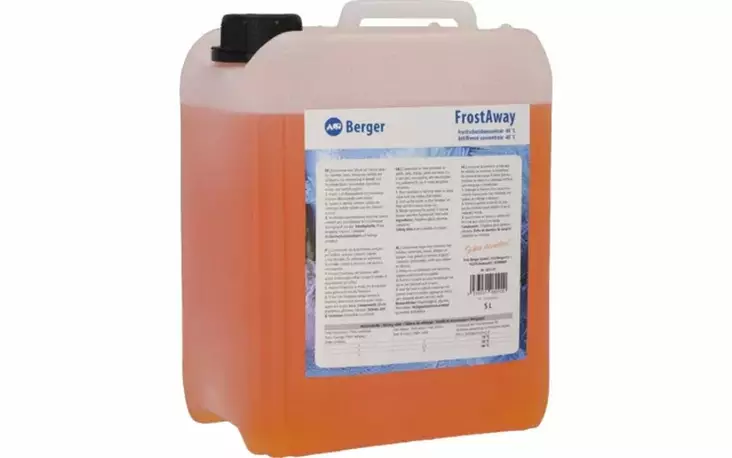 FrostAway -jäänestoaine 5 litraa Berger - Vesikemikaalit  - 051137 - 1