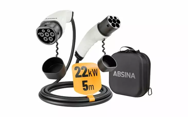 Absina Latauskaapeli typ.2 22 KW 32 A - Suurteho akkulaturit - 208707 - 1
