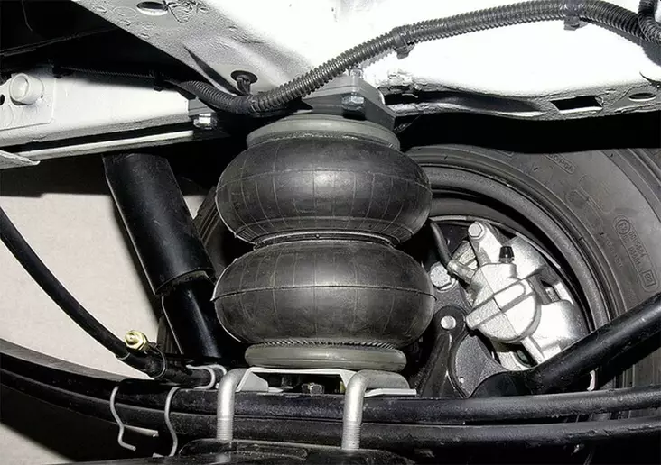 Lisäilmajousi GOLDSCHMITT taka-akselille - Iskunvaimentimet ja jouset - 9944617 - 1