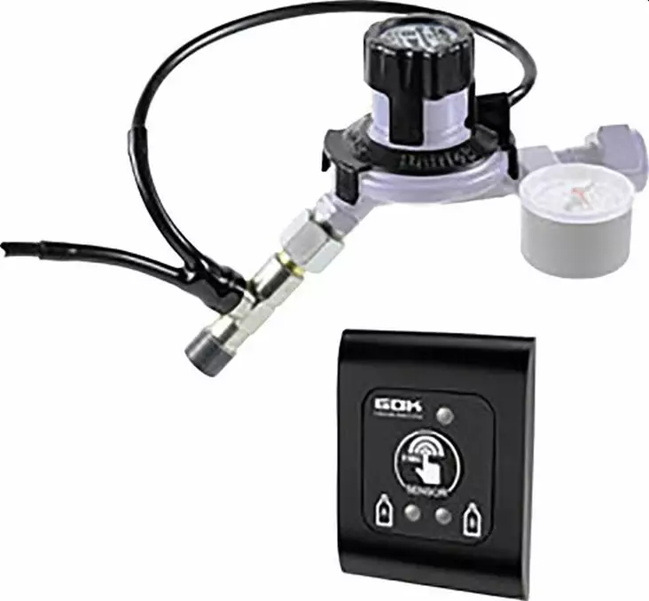 Caramatic GOK BasicControl näyttölaite - Kaasupullonvaihtimet autom./ käsi - 9970397 - 1