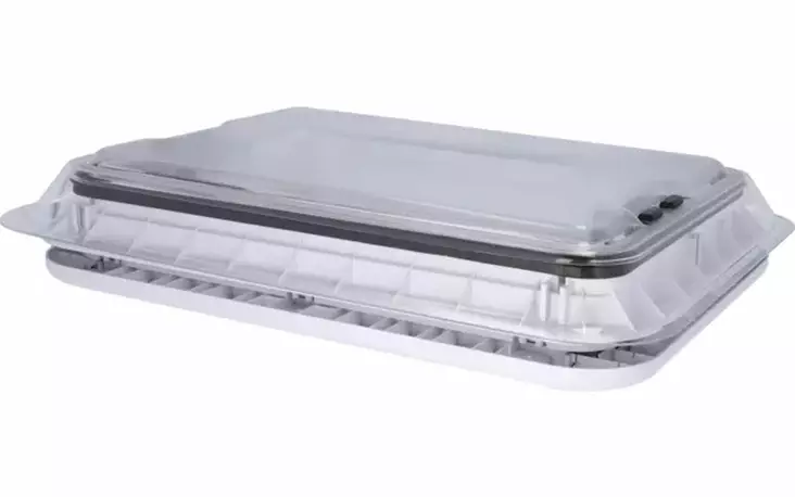 Kattoikkuna 70x50 läpinäkyvä avattava - Kattoikkunat ( isot ) ja osat - 461367 - 1