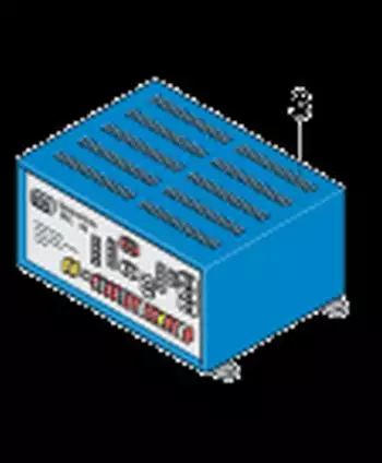 EBL99 OVP Rev.I-437VA-In230V-Out12V - Laturit ja virta-asemat - 167467 - 1