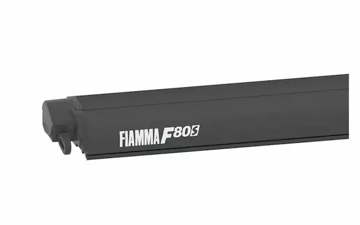 Fiamma F80S kattomarkiisi Deep Black/ - Fiamma katolle - 504917 - 1