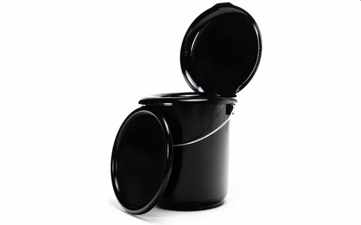 Gold Bucket-kuivakäymälä Basic 30 litraa - Portapotat-irtoWC:t - 217897 - 1