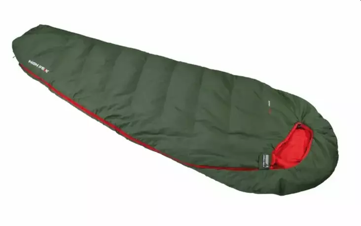 HIGH PEAK Pak 600 ECO makuupussi - Makuupussit ja varusteet - 854787 - 1