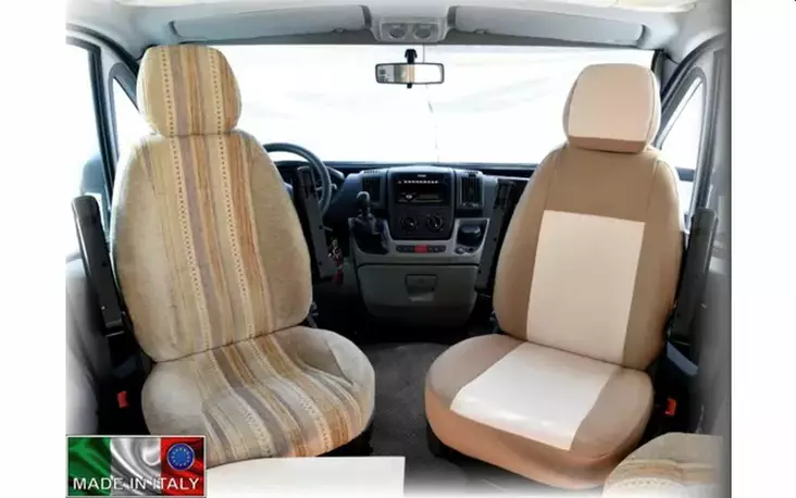 Ideatermica Mercury istuinpäällinen 2kpl - Istuinsuojat - 659097 - 1