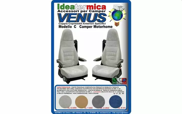 Ideatermica Venus istuinpäällinen niska- - Istuinsuojat - 310587 - 1