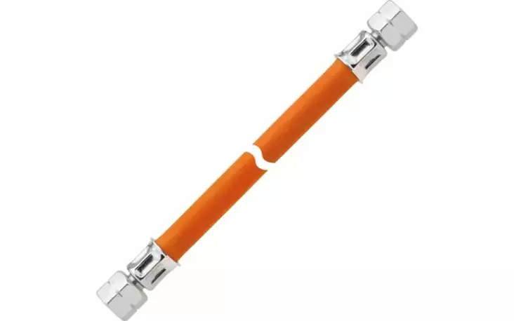 Kaasuletku 400 mm G 1/4 LH - G 1/4 LH - Kaasuletkut ja putket  - 4421477 - 1