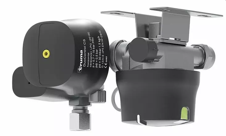 Kaasupullonvaihtaja DuoControl CS katto - Kaasupullonvaihtimet autom./ käsi - 9954987 - 2