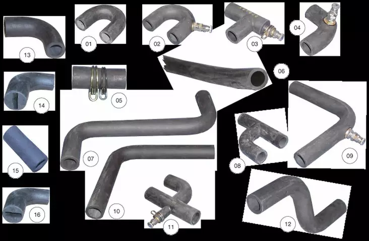 LMC.n lattialämmitysliitososa vaakalähtö - Nesteklämpökierto-osat - 1524247 - 1