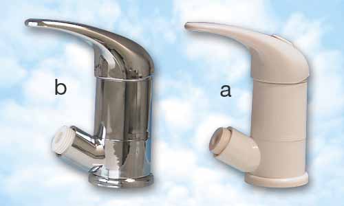 Shower tap ROMA white - Suihkuhanat - 9970537 - 1