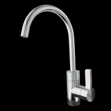 1-otesekoittaja Lucca chromi katkaisija - Sekoittajat ja varustet - 0600108 - 1