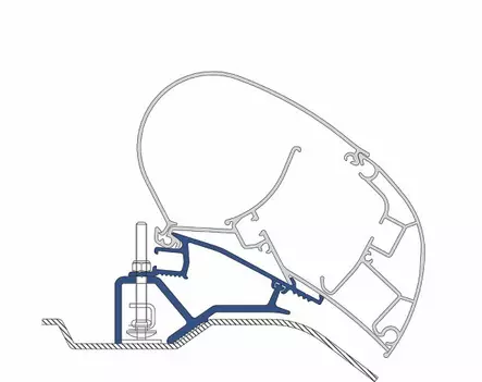 Adapterkit 3-osaa - Telttojen varaosat ja varusteet - 9984338 - 1