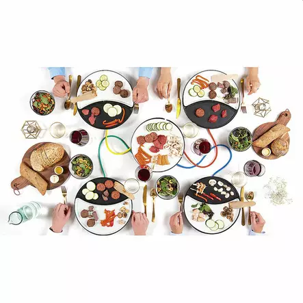 Dinner4All PRINCESS 4 hengen kokkaus - Koti -pienkojeet ja laitteet - 9944188 - 2