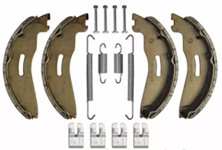 Jarrukenkasarja BPW170 x 40 typ.7 - Jarruosat - 30298 - 2