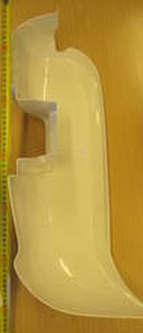 LMC- takanurkka pala puskuriin vasen vm. 2002-3 korkea - Alusta.puskurit,helmat - 1108718 - 1